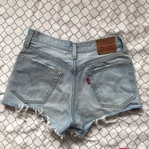 Levi’s Denim Shorts.